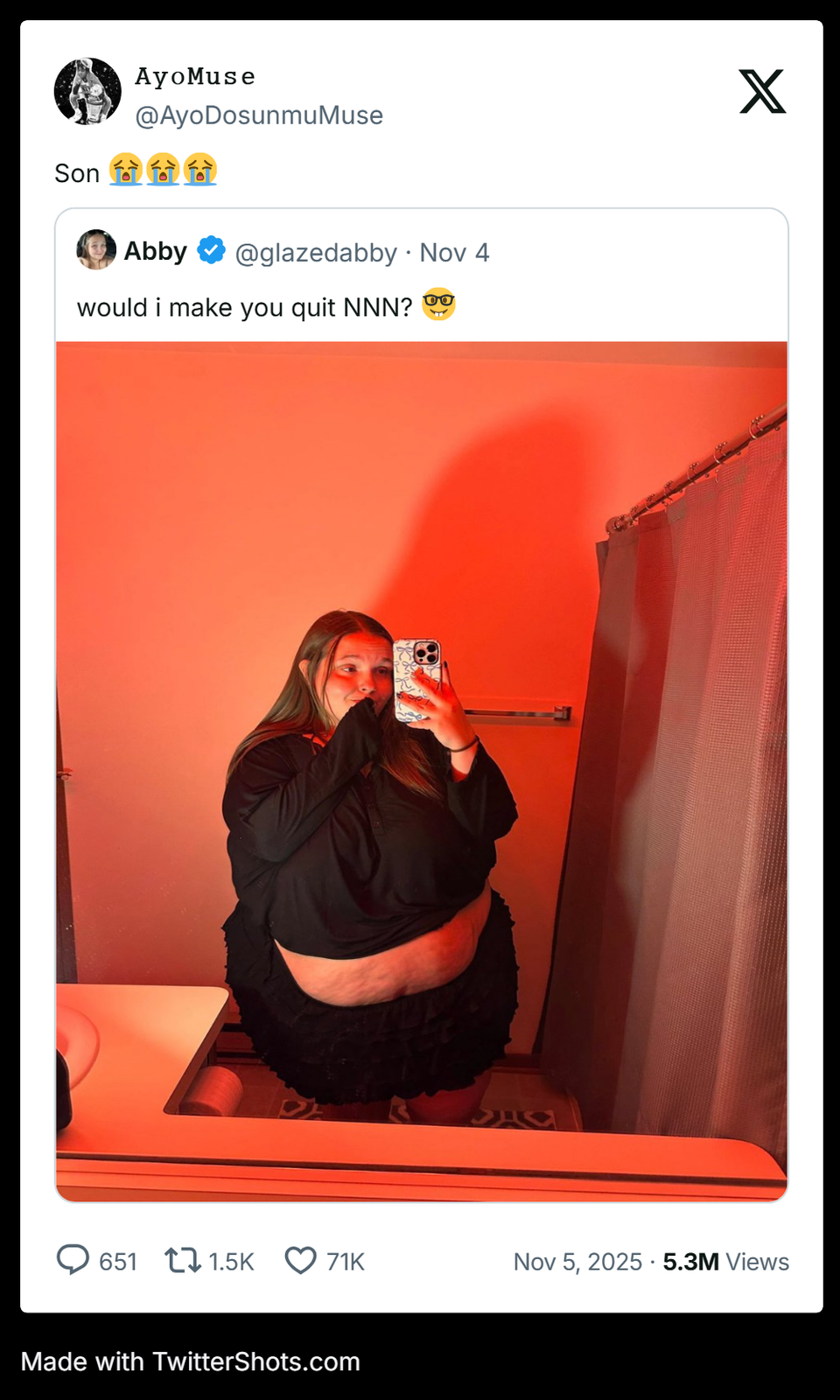 viral tweet