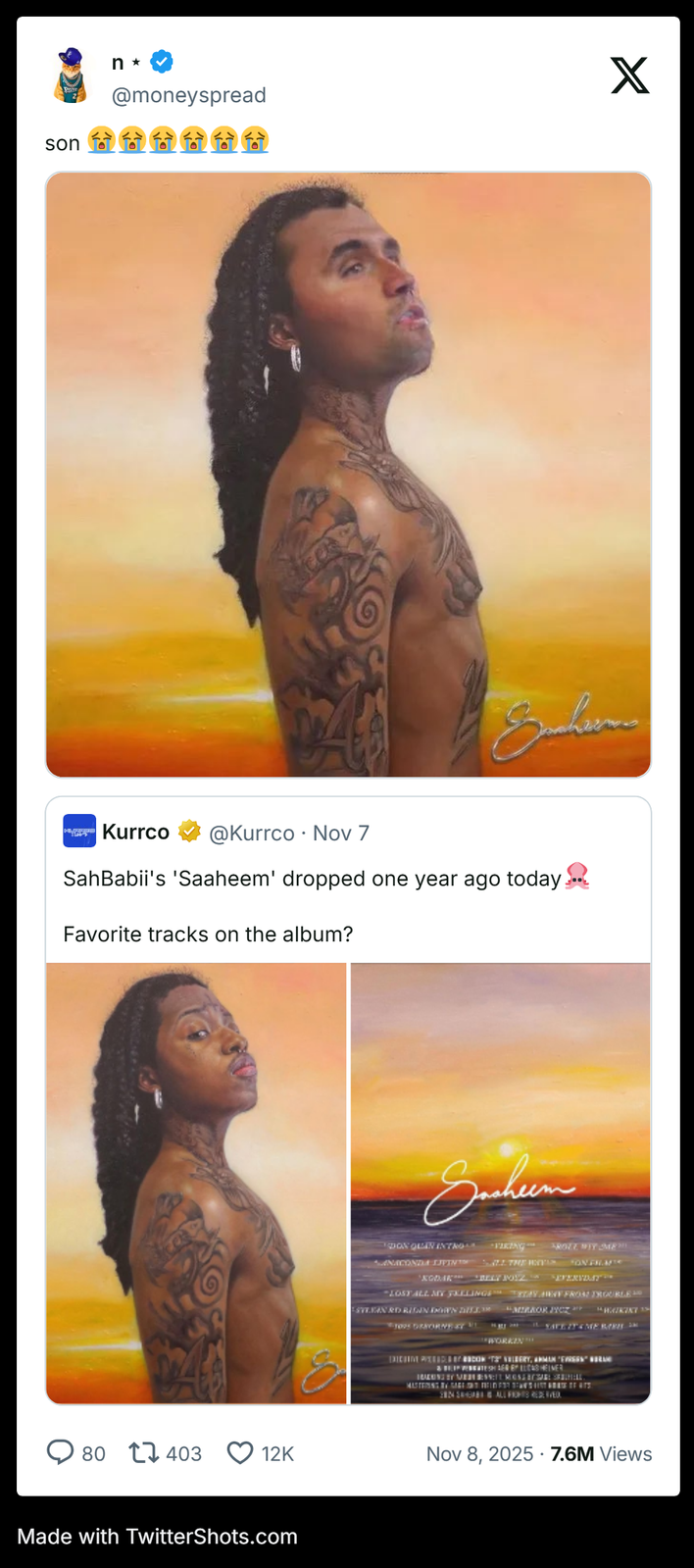 viral tweet